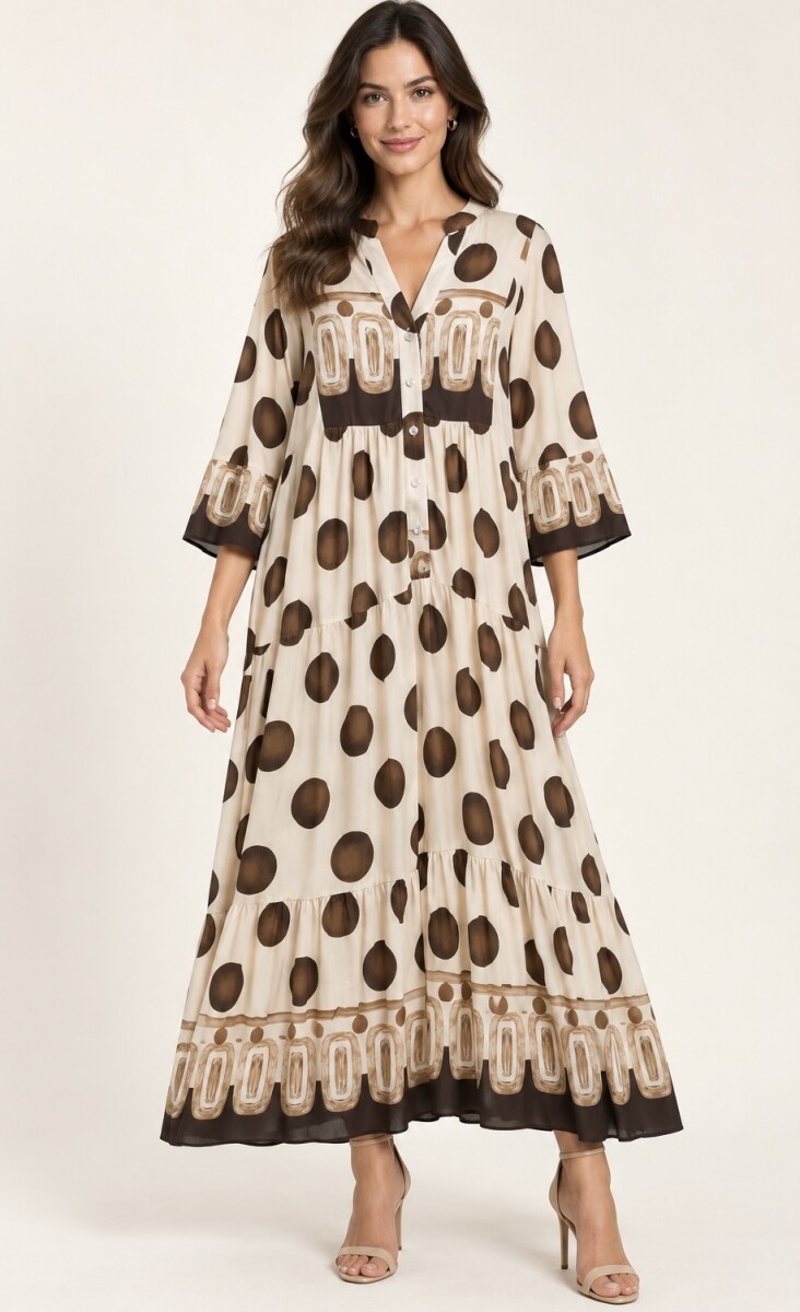 Vestido Mage - Estampado 