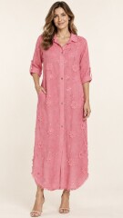 VESTIDO CAMISERO ALEM Rosa