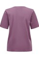 Polera New Básica Orgánica Eggplant