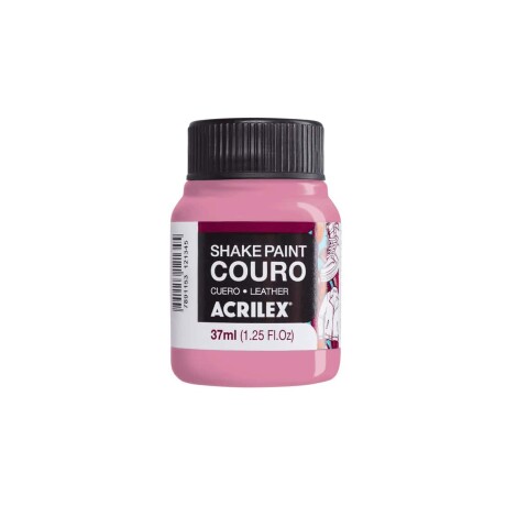 Pintura Acrilex Shake Cuero 37 ml Rosa Chicle