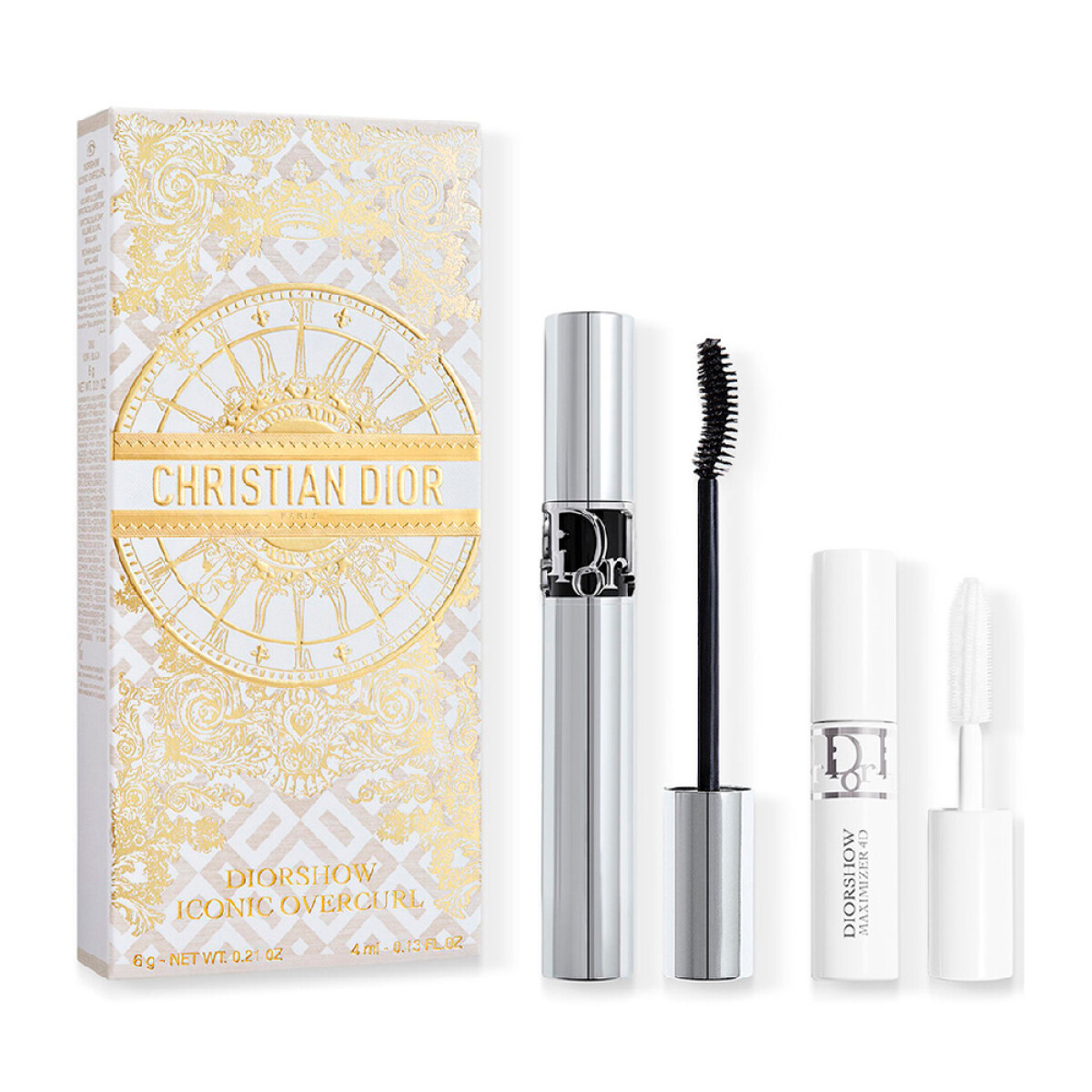 Cofre Dior Show Iconic Overcurl + Mini Diorshow 