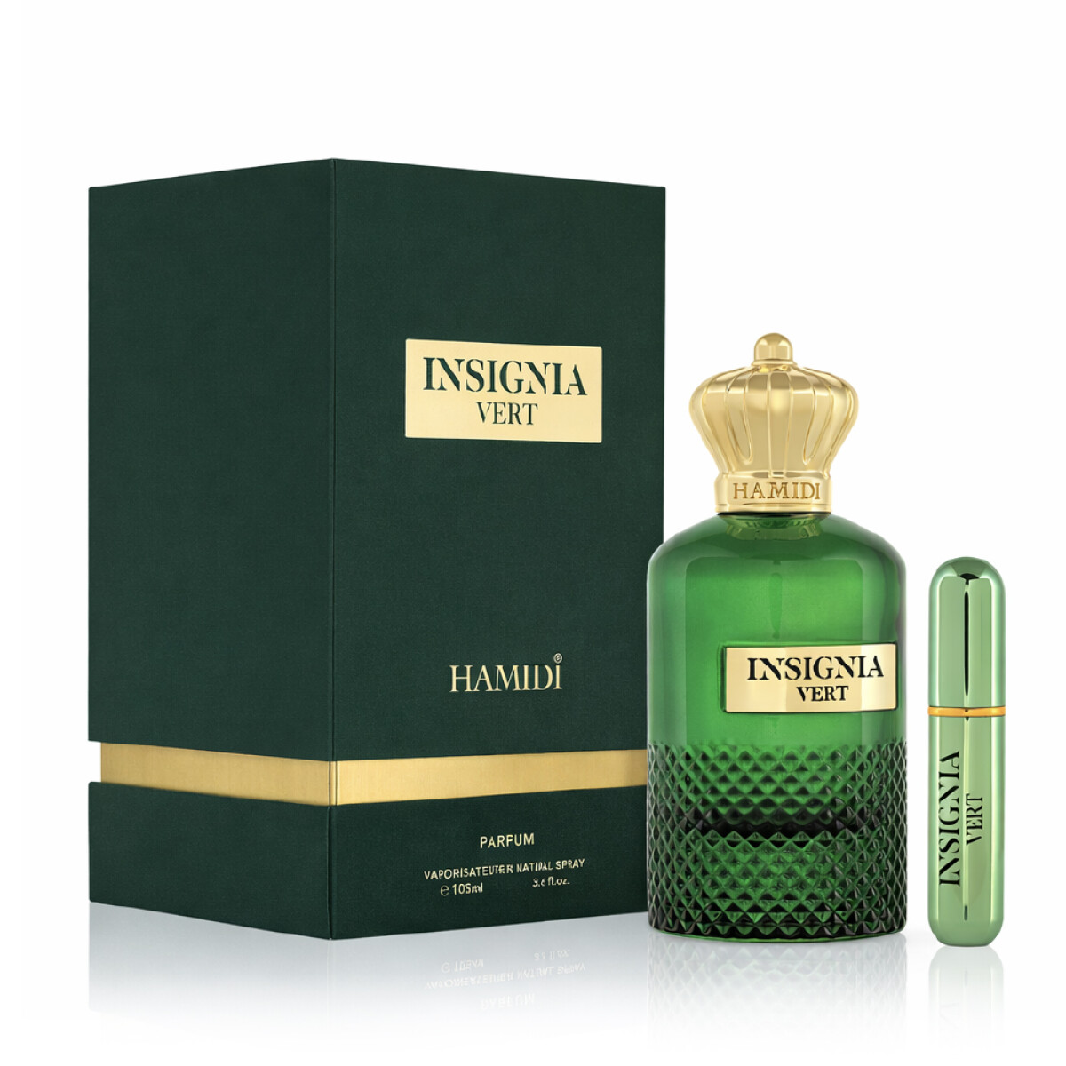 INSIGNIA VERT – 105 ML INSIGNIA VERT – 105 ML