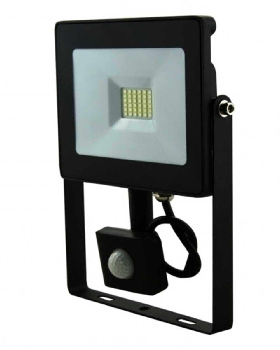 Foco proyector LED con sensor de movimiento Ixec 30w tonalidad cálida 
