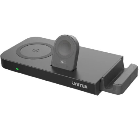Cargador Inalámbrico Unitek 5 en 1 de Escritorio 001