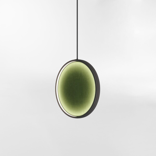 LUMINARIA DE PARED SOUND TRACK Verde - Medium