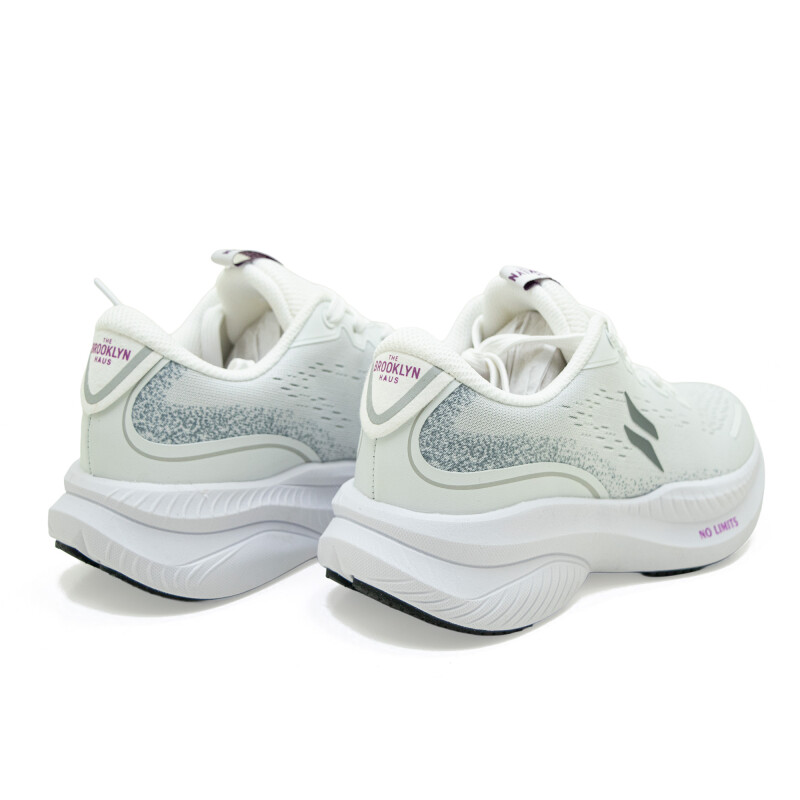 Championes The Brooklyn Haus NEWARK W de Mujer - NEWARK W Blanco