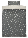 Juego funda nórdica MICKEY 155x220 gris Juego funda nórdica MICKEY 155x220 gris