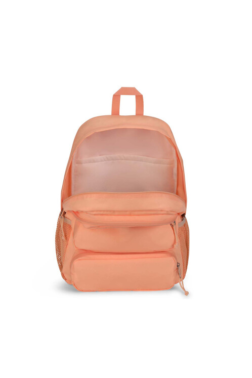 Mochila Portalaptop Doubleton - Unisex Peach Neon