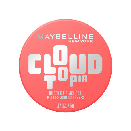 Rubor en Mousse Maybelline Cloudtopia Coral Illusion Rubor en Mousse Maybelline Cloudtopia Coral Illusion