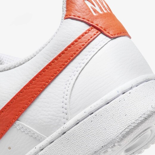 Champion Nike Moda Hombre Court Vision LO Nn White/Picante Red S/C