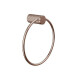 Toallero Aro Metal Signature Bronce Rose Gold Satinado
