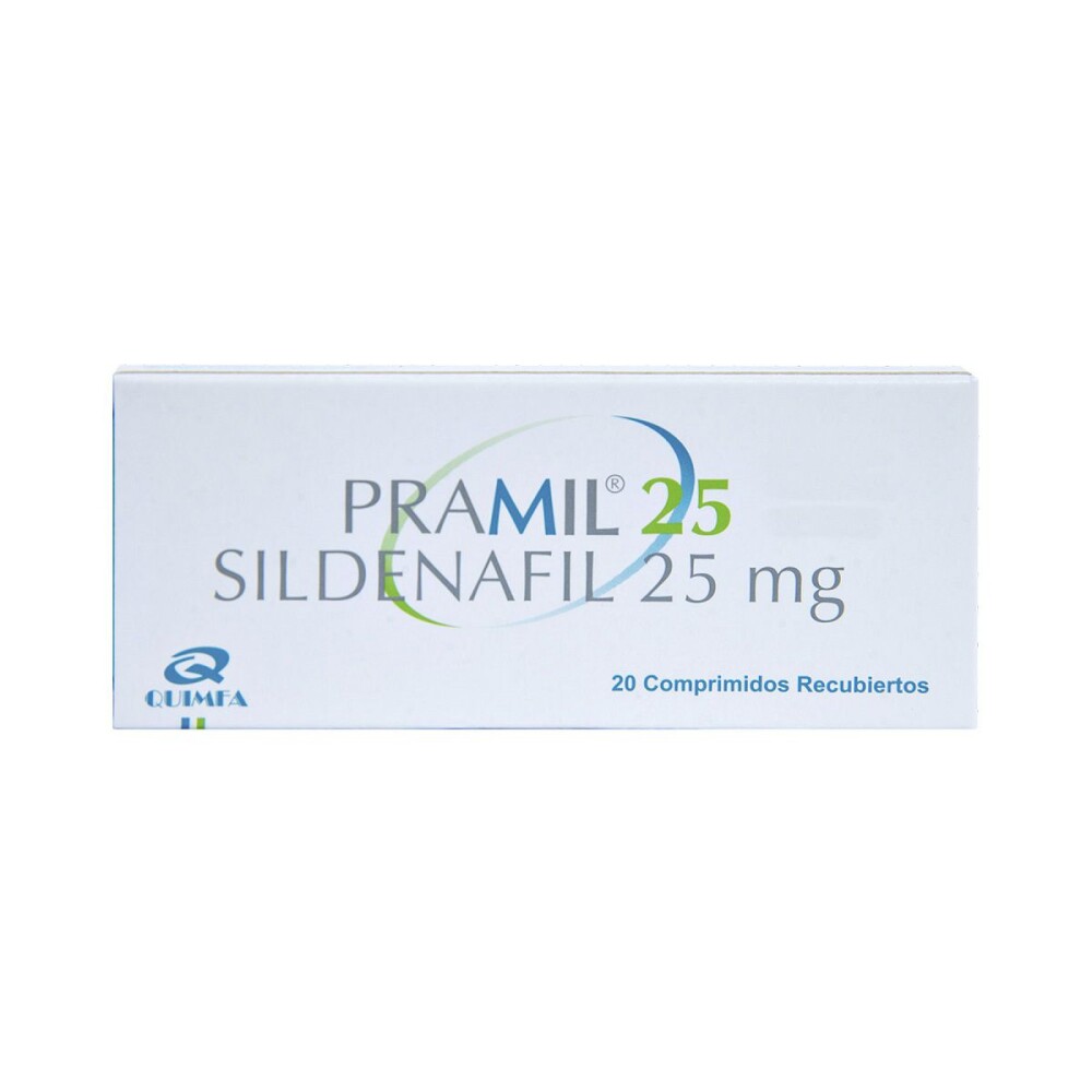PRAMIL 25 MG. CJ X 20 COMPRIMIDOS única