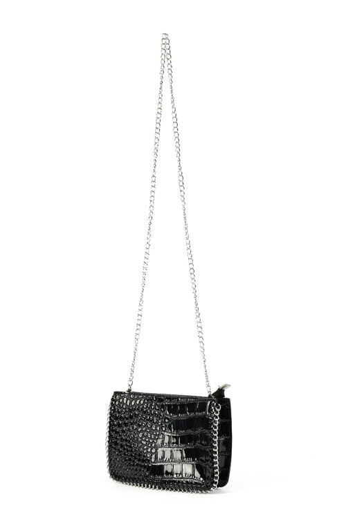 Bandolera Candida Negro