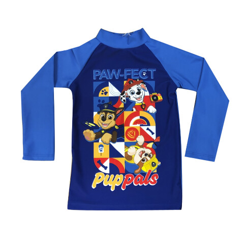 Remera UV Malla Infantil Paw Patrol CHASE
