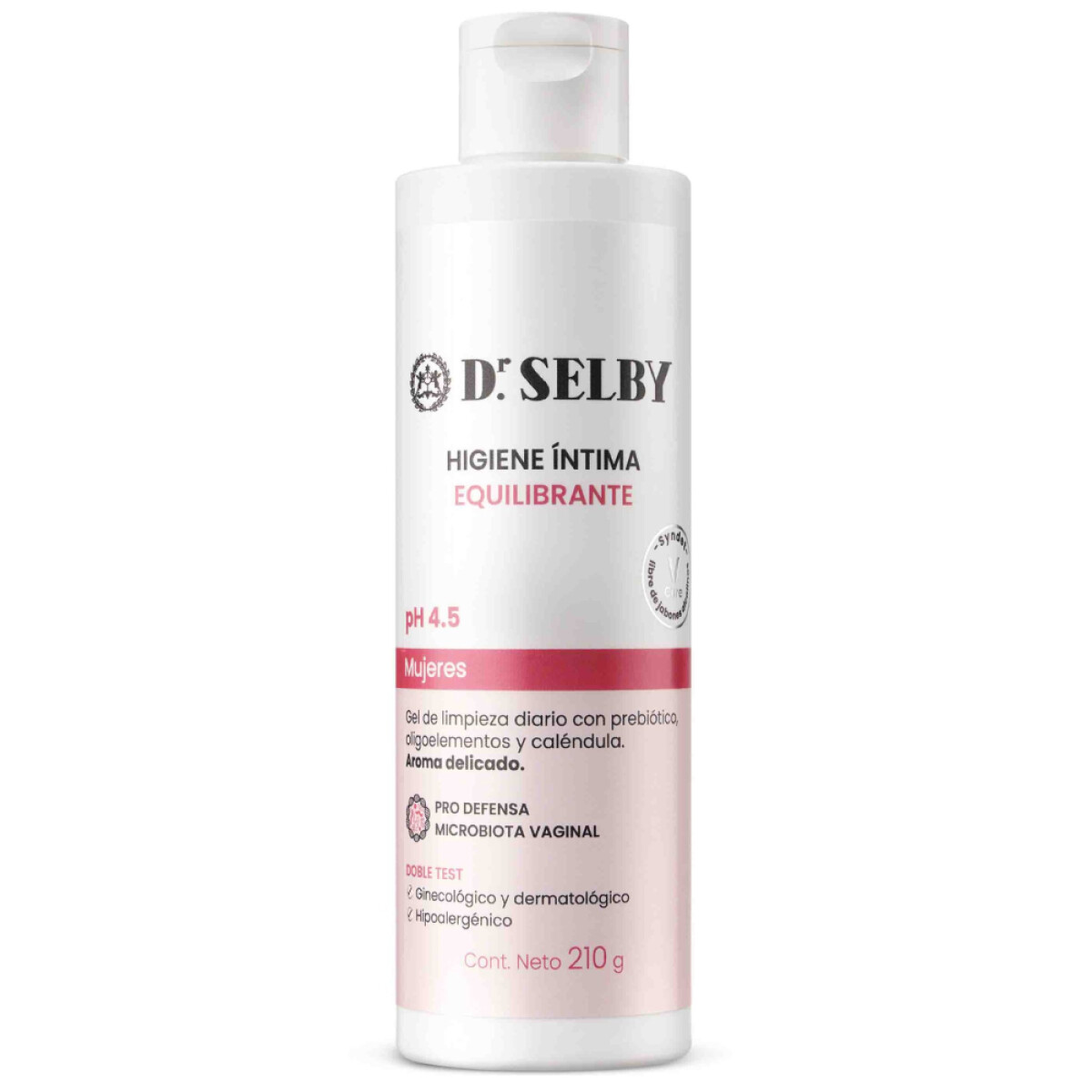 Gel Íntimo Dr. Selby Equilibrante pH 4.5 210g 