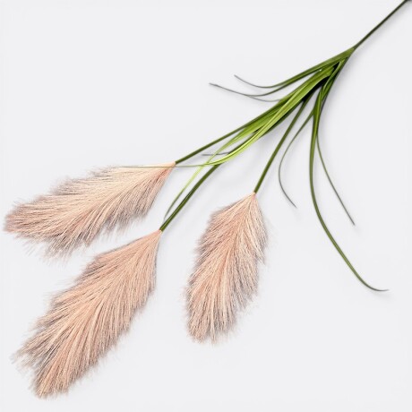 Rama Tres Plumerillos Estepa Beige