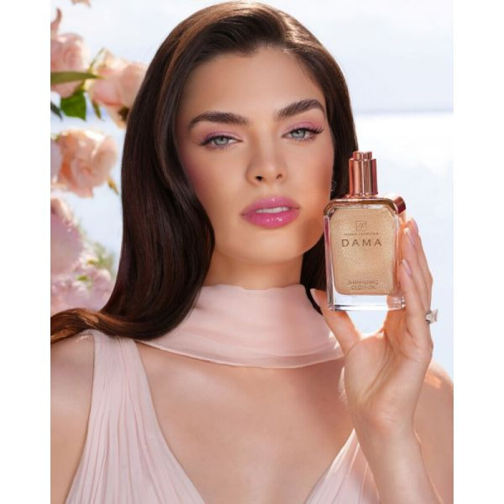 NADIA FERREIRA SHIMMERING GLOW OIL única