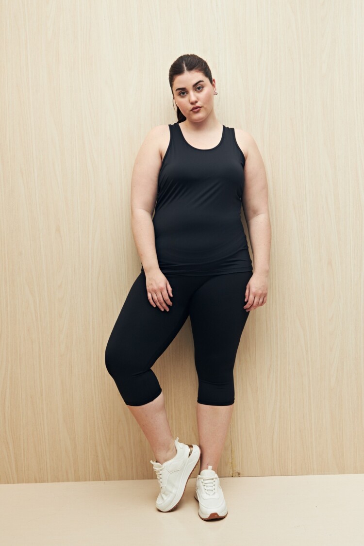 MUSCULOSA LAYA Negro