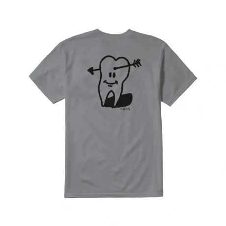 REMERA EMERICA SPANKY TOOTH TEE Black