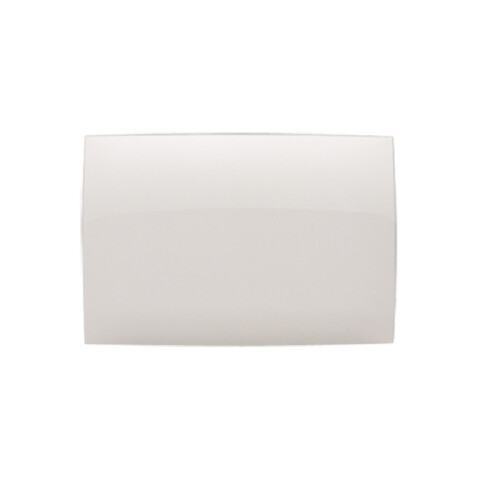 Plaqueta ciega - Presta blanco C51520