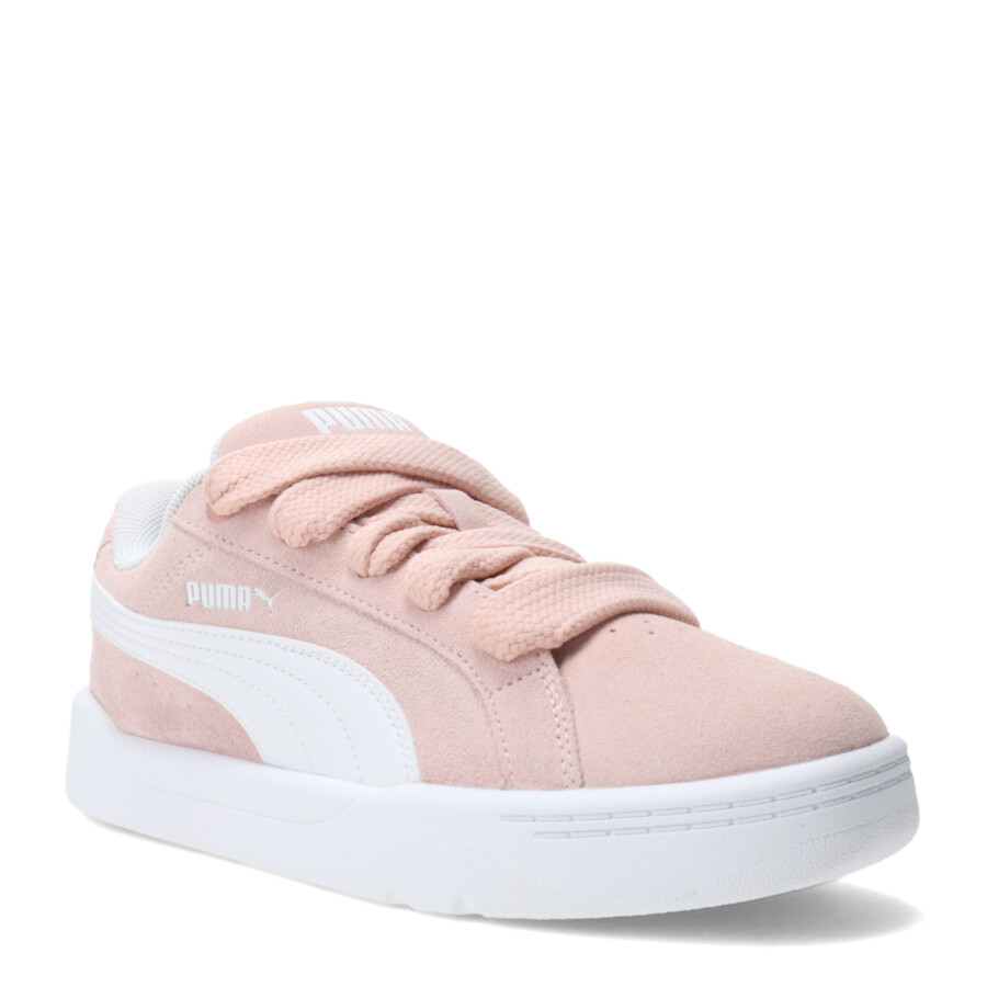 Championes de Mujer Puma Park Life Style Easy Rosa - Blanco