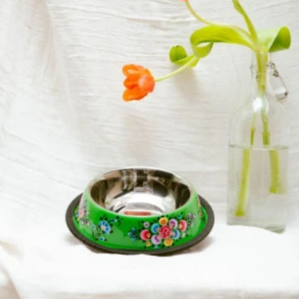 PLATO PARA GATO FRIDA Verde 