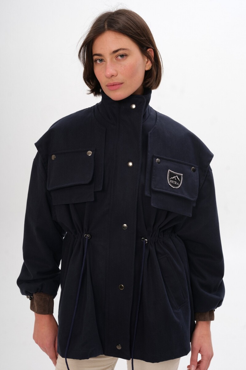 Trench Lola Azul