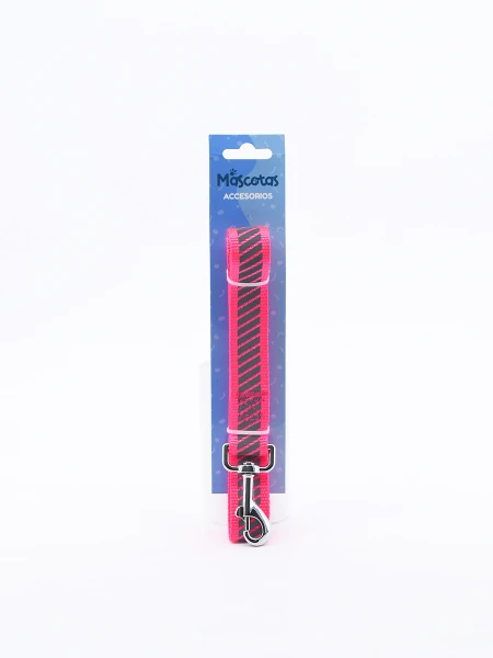 CORREA REFLECTIVO ROSADO