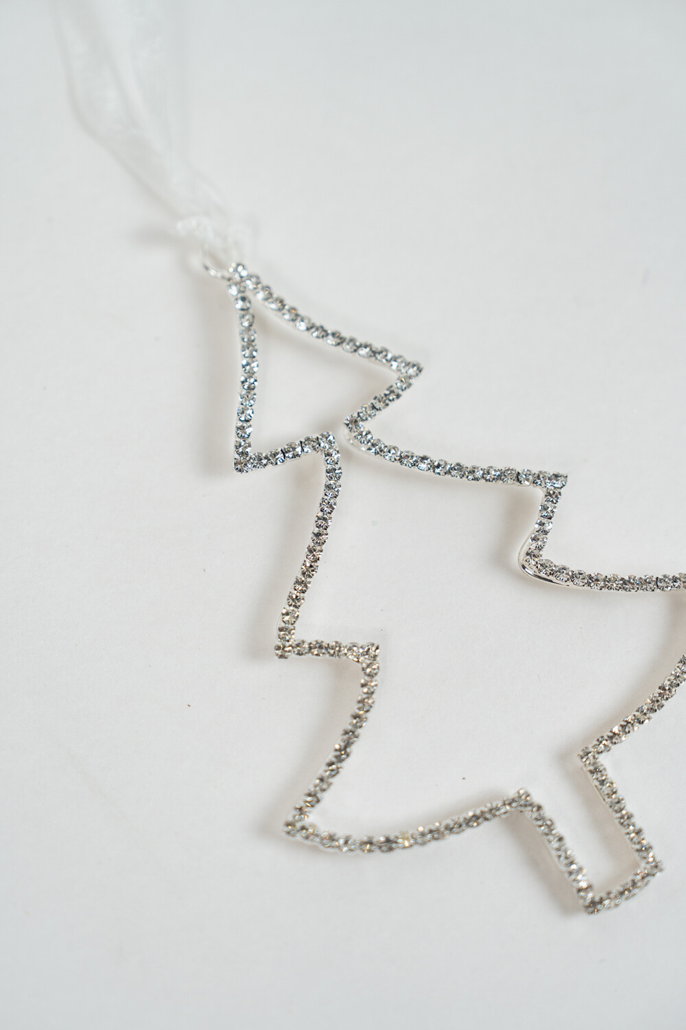 Deco Navidad árbol De Cristal Color Unico