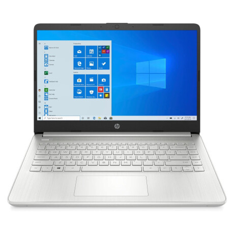 HP - Notebook 14-DQ104CL - 14". Intel Pentium Silver N6000. -1005G1. Intel Uhd. Windows 11. Ram 4GB 001