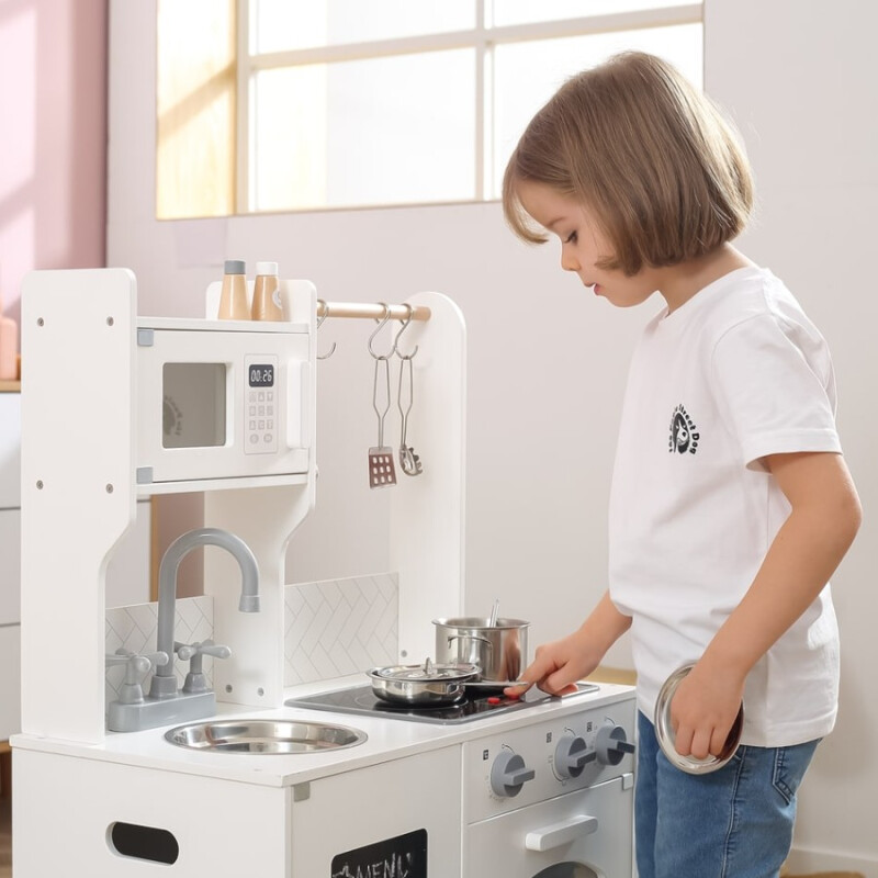 Cocina De Madera Polar B Con Luces Y Sonidos Cocina De Madera Polar B Con Luces Y Sonidos