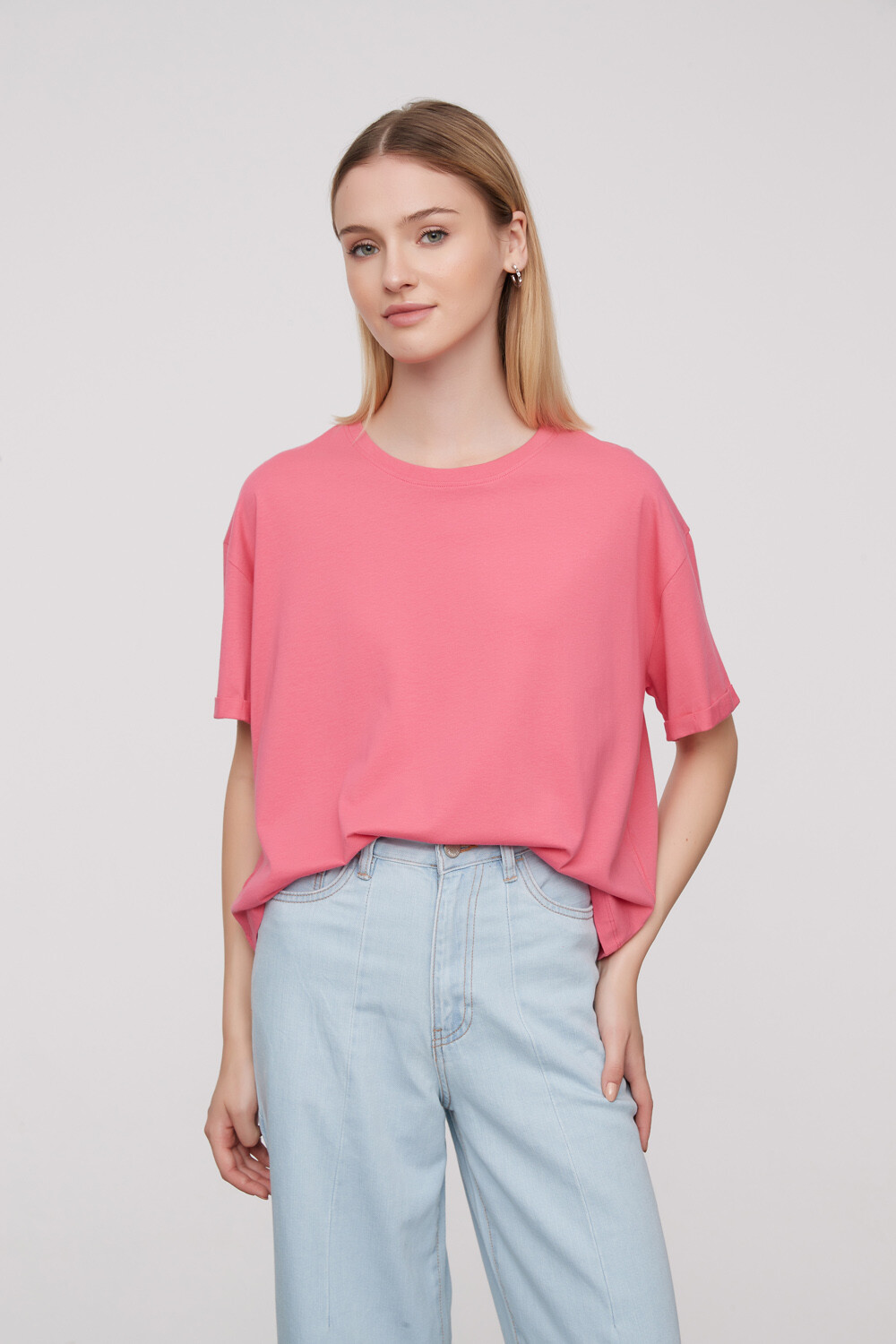 Remera Ena Fucsia