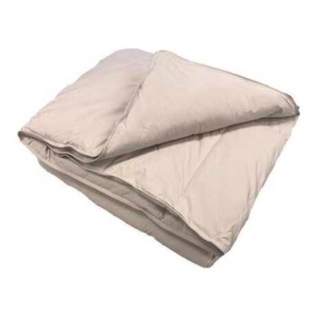 Acolchado de plumas Dohler King Size en microfibra Liso