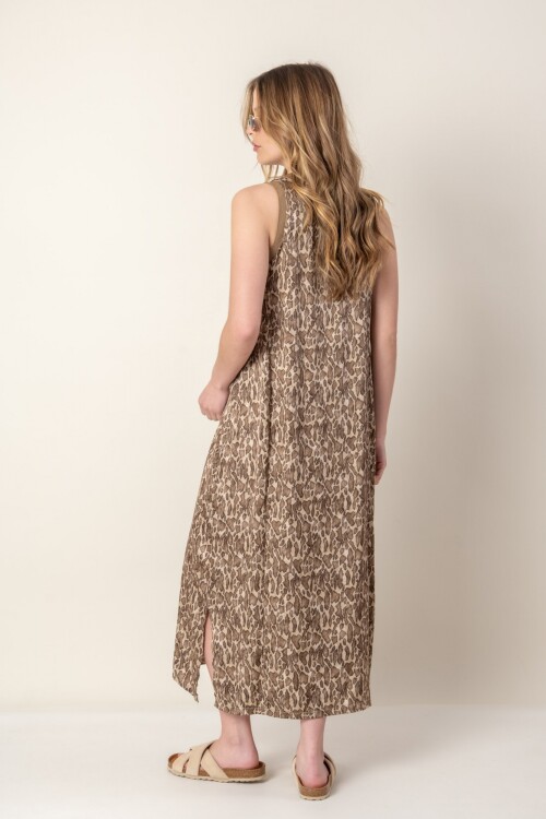 Vestido Visón Vestido Visón