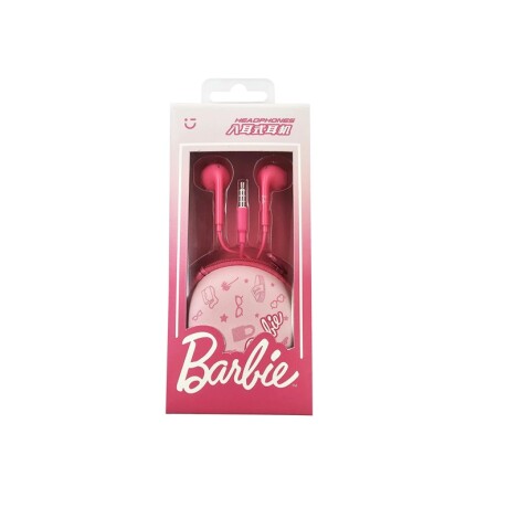 Auriculares in-ear Barbie rosa