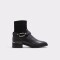 ONITRAM BLACK SMOOTH LEATHER BLACK