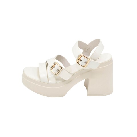 SANDALIA 35-40 OFF WHITE