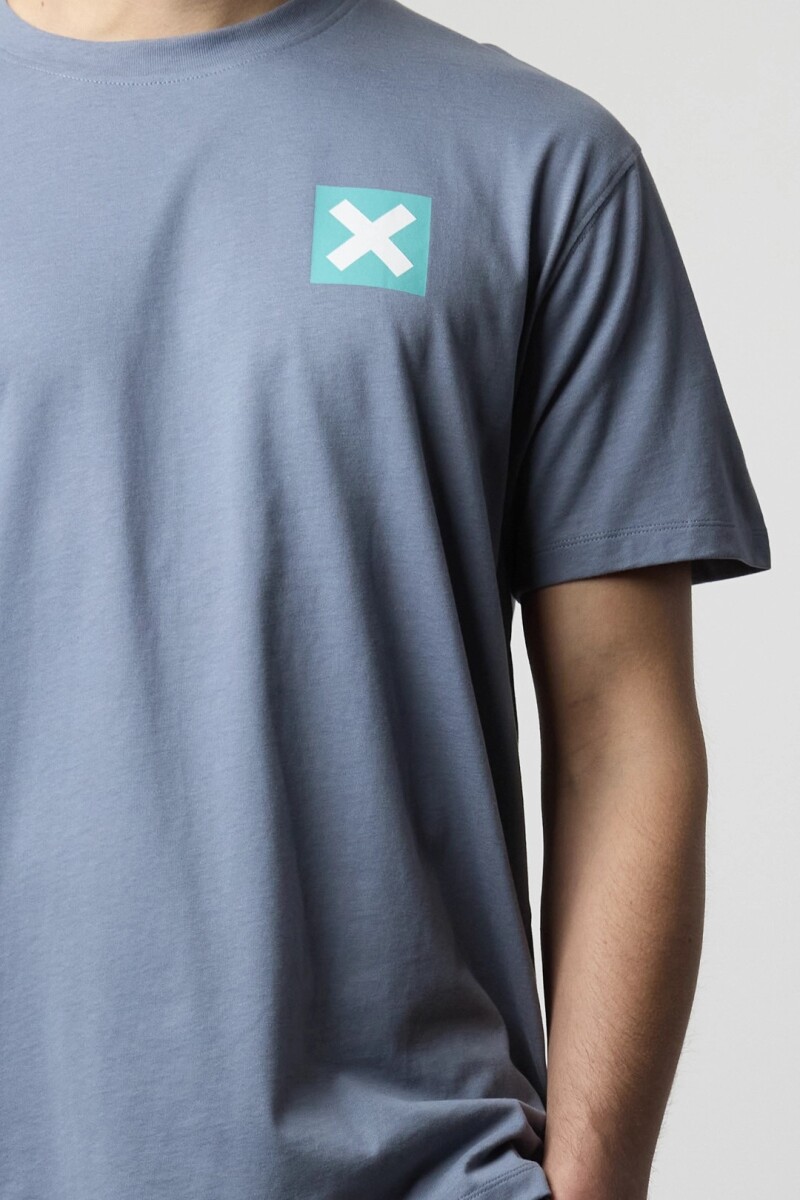 Camiseta Nature Blue Banana Sky Blue