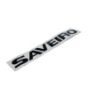 EMBLEMA "SAVEIRO" SAVEIRO G6 13/15 Emblema "saveiro" Saveiro G6 13/15