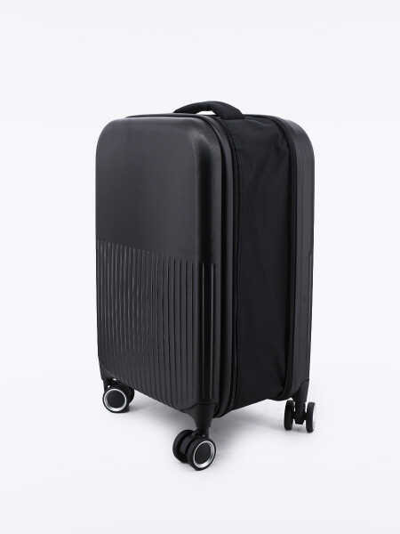 VALIJA PLEGABLE NEGRO (V)