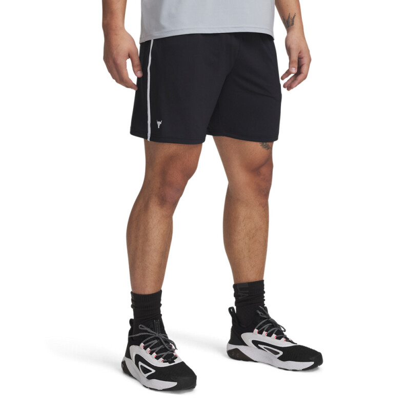 Pjt Rck Mesh Short-BRN BLK-001