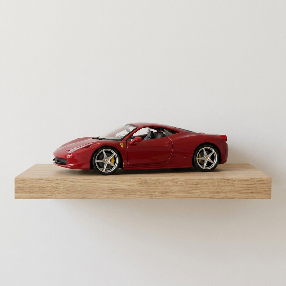Bburago Ferrari Italia Escala 1:24 Auto de Colección - 458 Italia 