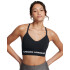 Vanish Seamless Low Bra-BLU BLK-001