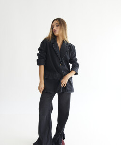 Blazer Bossie Negro