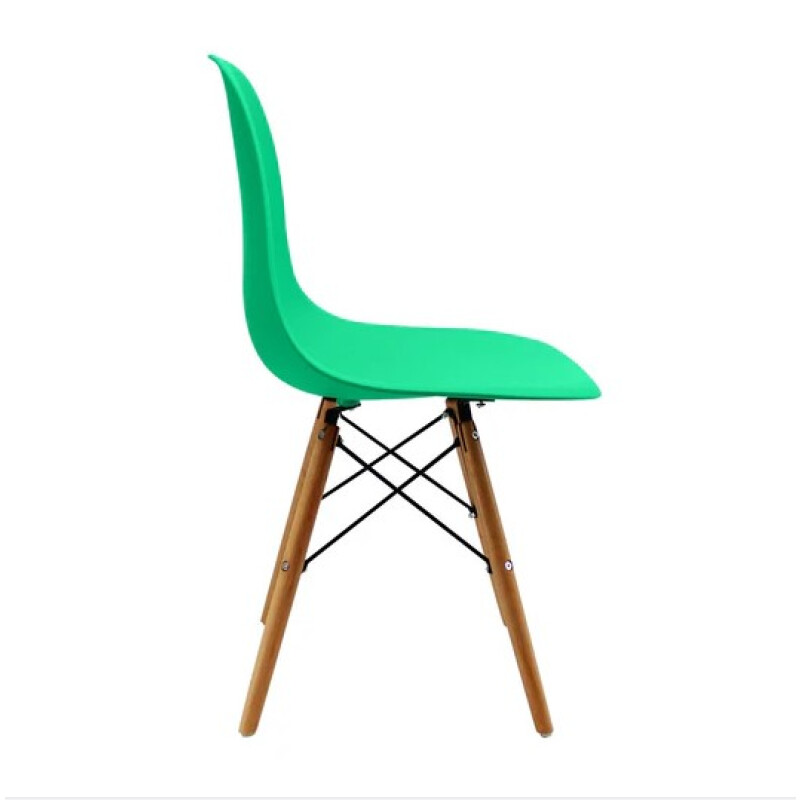Silla Eames Verde Menta | Diseño Nórdico | Patas de Madera | Comedor, Cocina y Oficina Silla Eames Verde Menta | Diseño Nórdico | Patas de Madera | Comedor, Cocina y Oficina