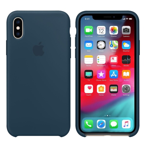 Estuche Protector Original Inalámbrico Para Iphone X, Xs CASE TIPO ORIGINAL IPH X/XS NARANJA OLT