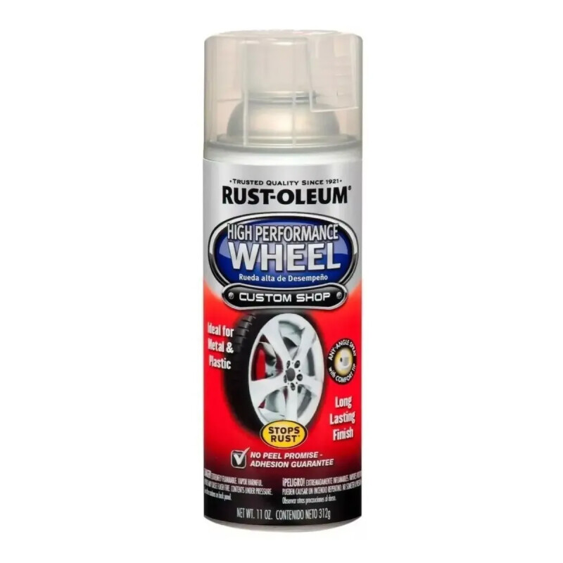AEROSOL AUTO LLANTAS LACA TRASLUCIDO 312G RUST OLEUM WHEEL AEROSOL AUTO LLANTAS LACA TRASLUCIDO 312G RUST OLEUM WHEEL