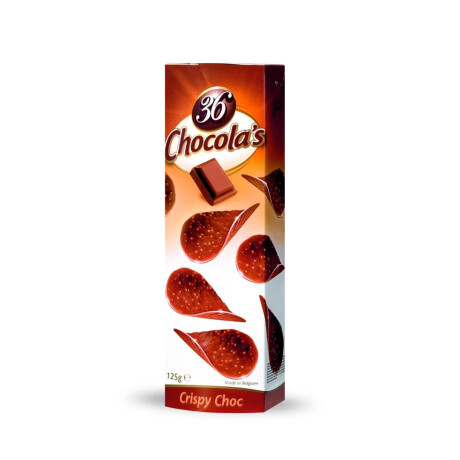 Crispy Chocolas 125 Grs Chocolate