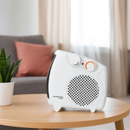 Caloventilador Punktal PK-4780CF Blanco