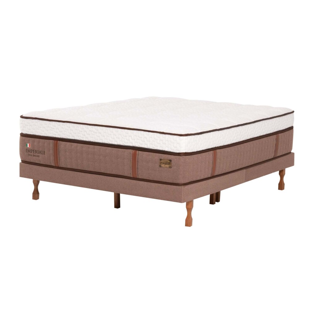 SOMMIER SUPER KING RESORTES IMPERIALE